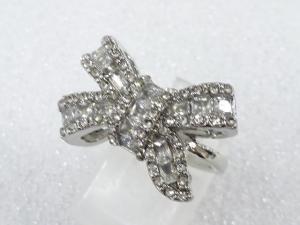 クリスタル　指輪(8号)